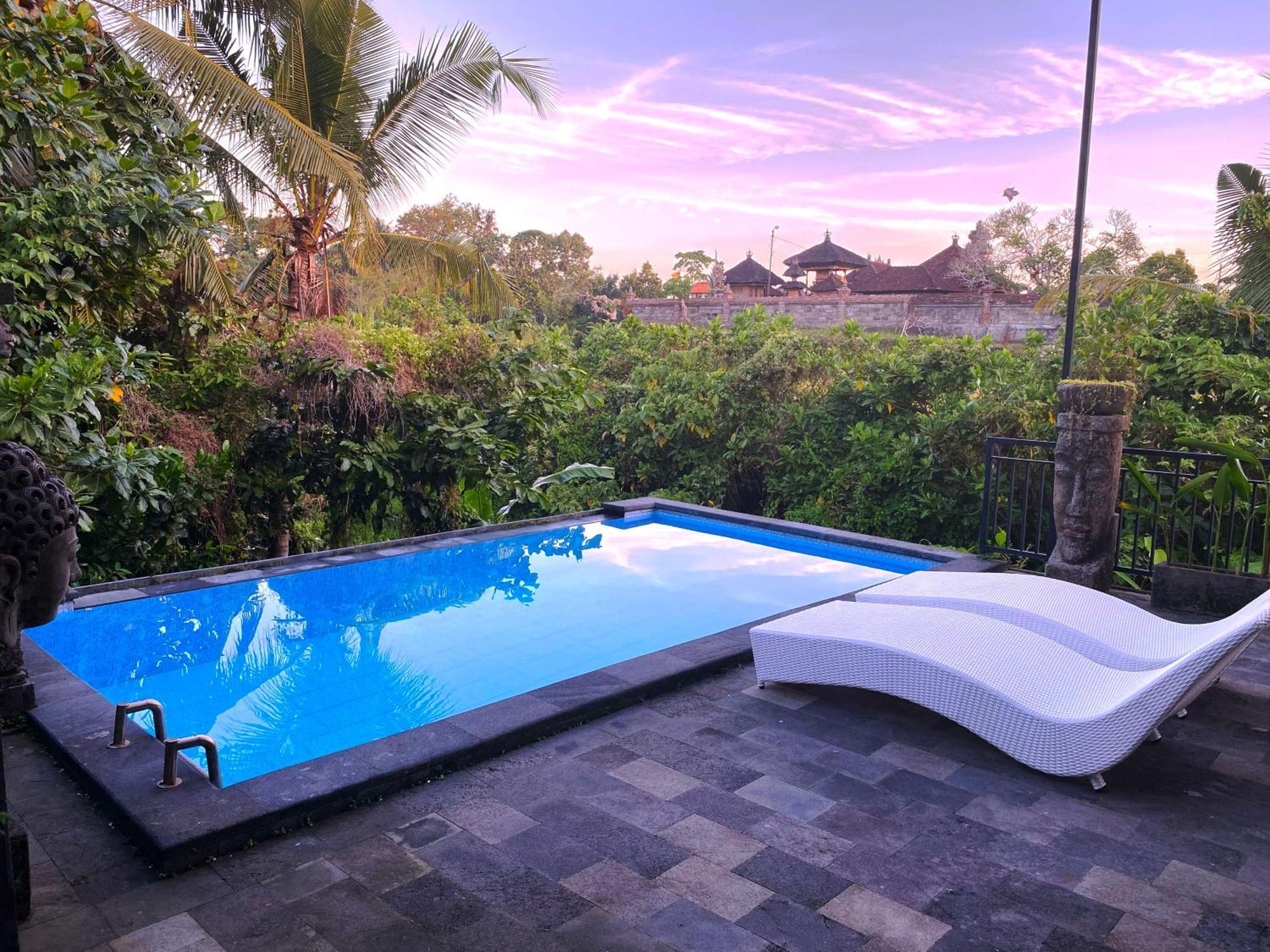 The Lod Villa Ubud  Luaran gambar